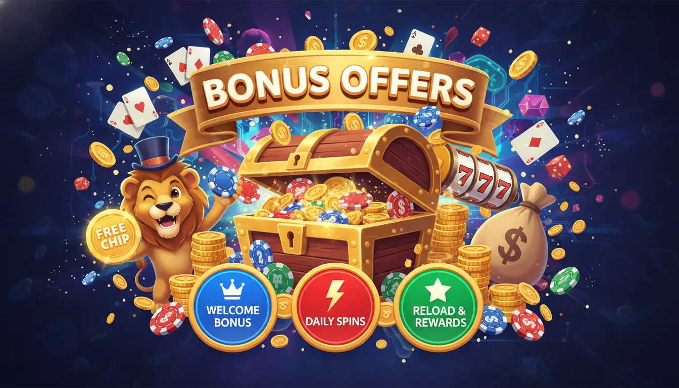 Bonus Angebote bei Rabona casino