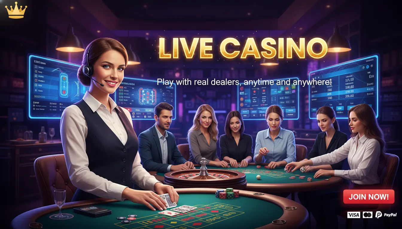 Rabona casino Live Casino
