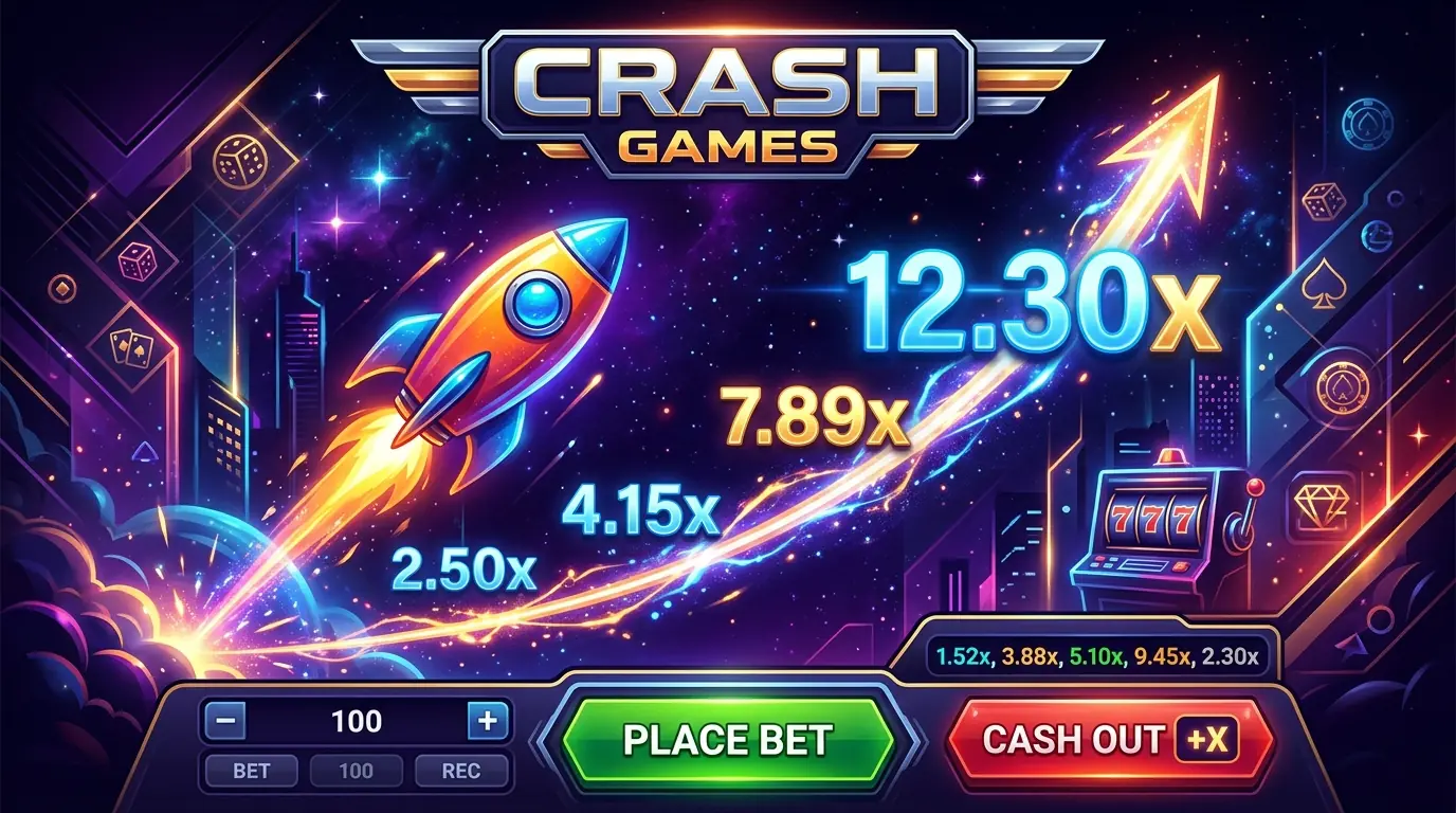 Crash Games bei Rabona casino